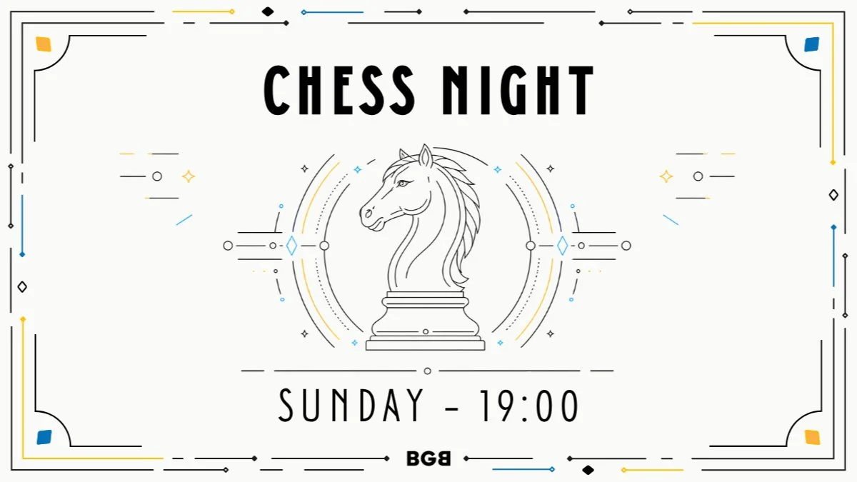♟️ Chess Night @PasaTapas