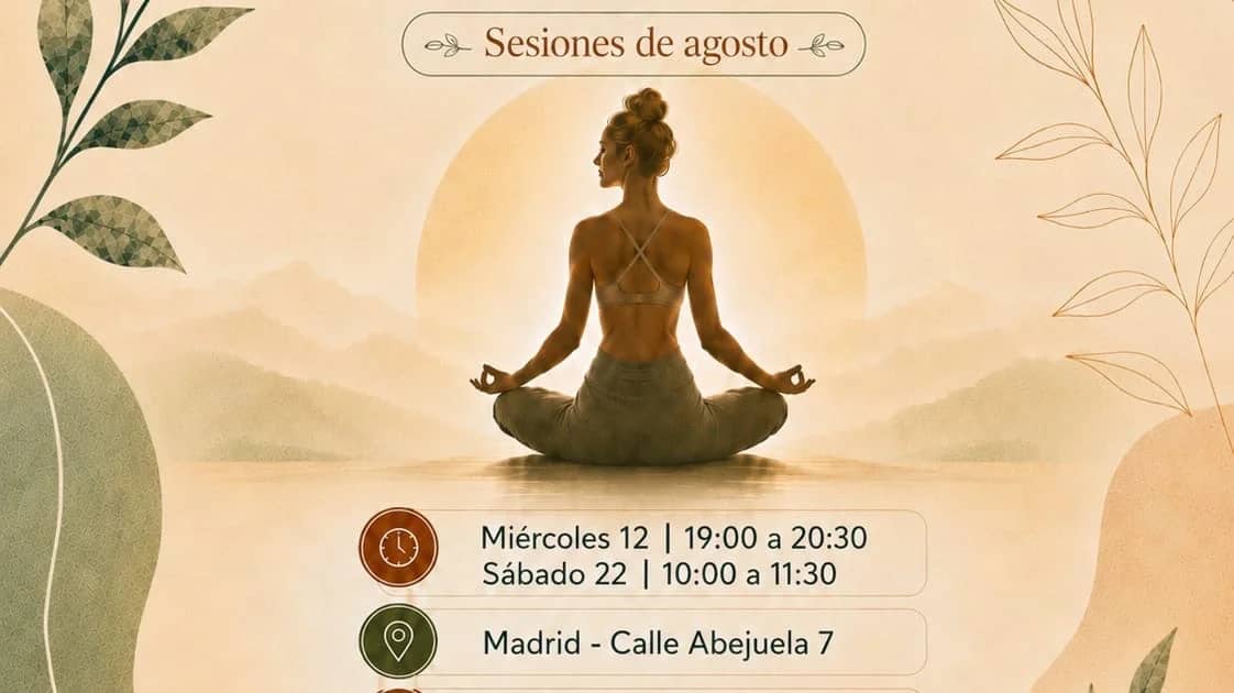 Yoga (in a studio) + a drink 💕
