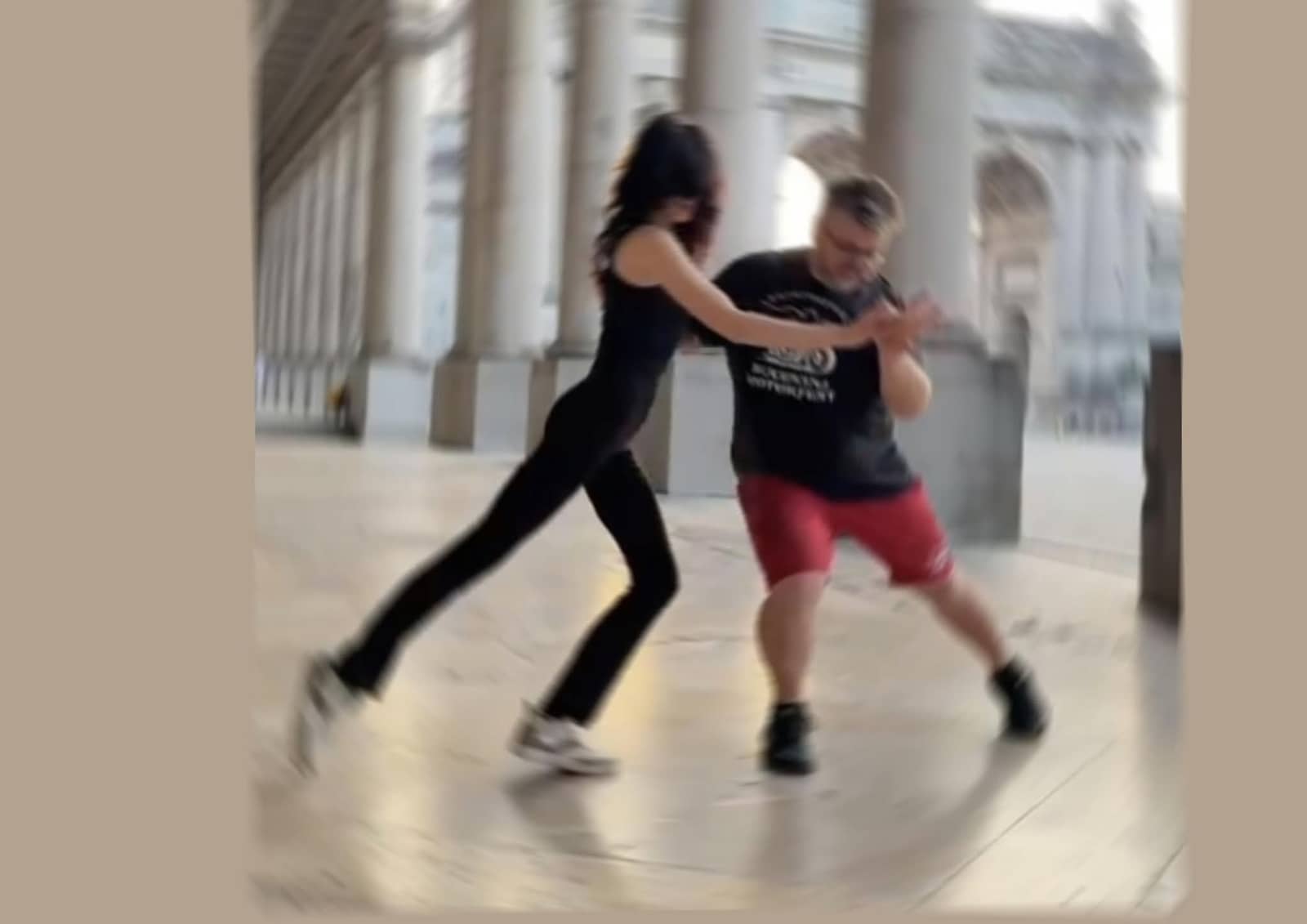 Salsa in the park 💃🕺