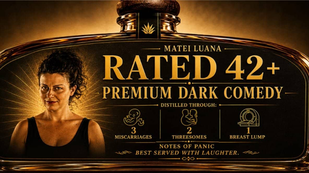 RATED 42+ in Amsterdam l Premium Dark Comedy by Luana Matei (wip)