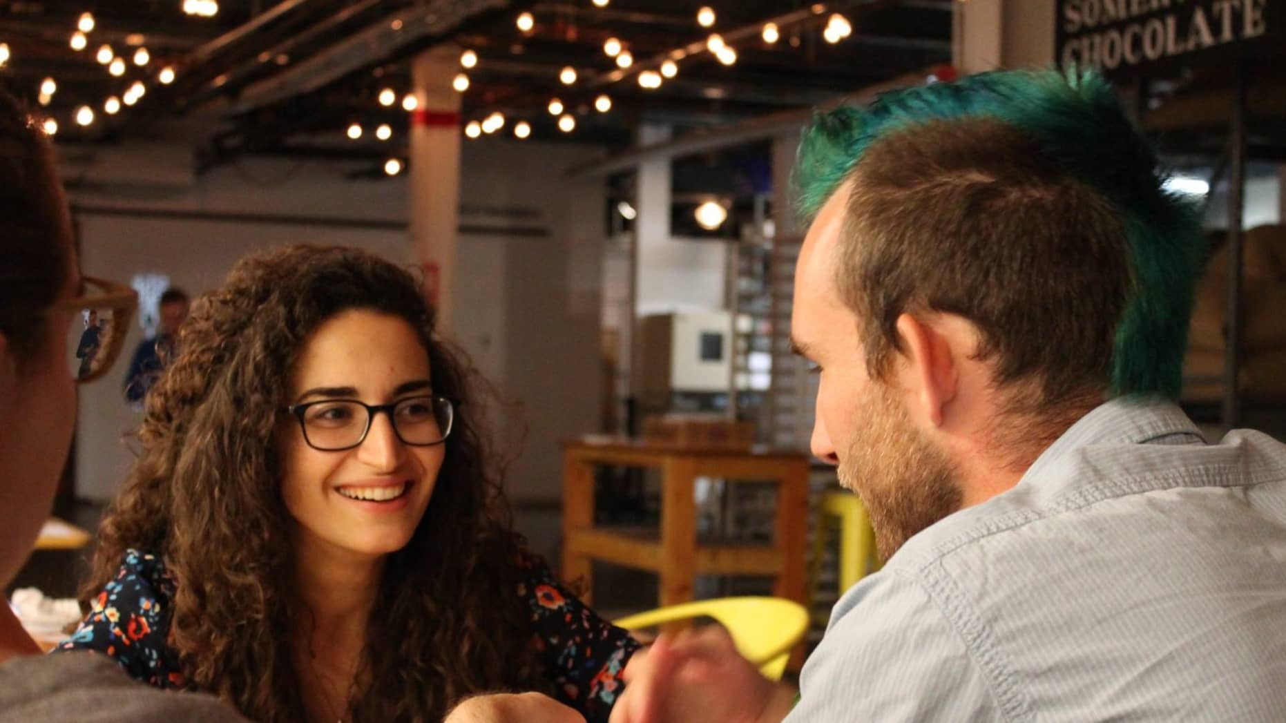 Skip the Small Talk: Make Friends, Not Small Talk
