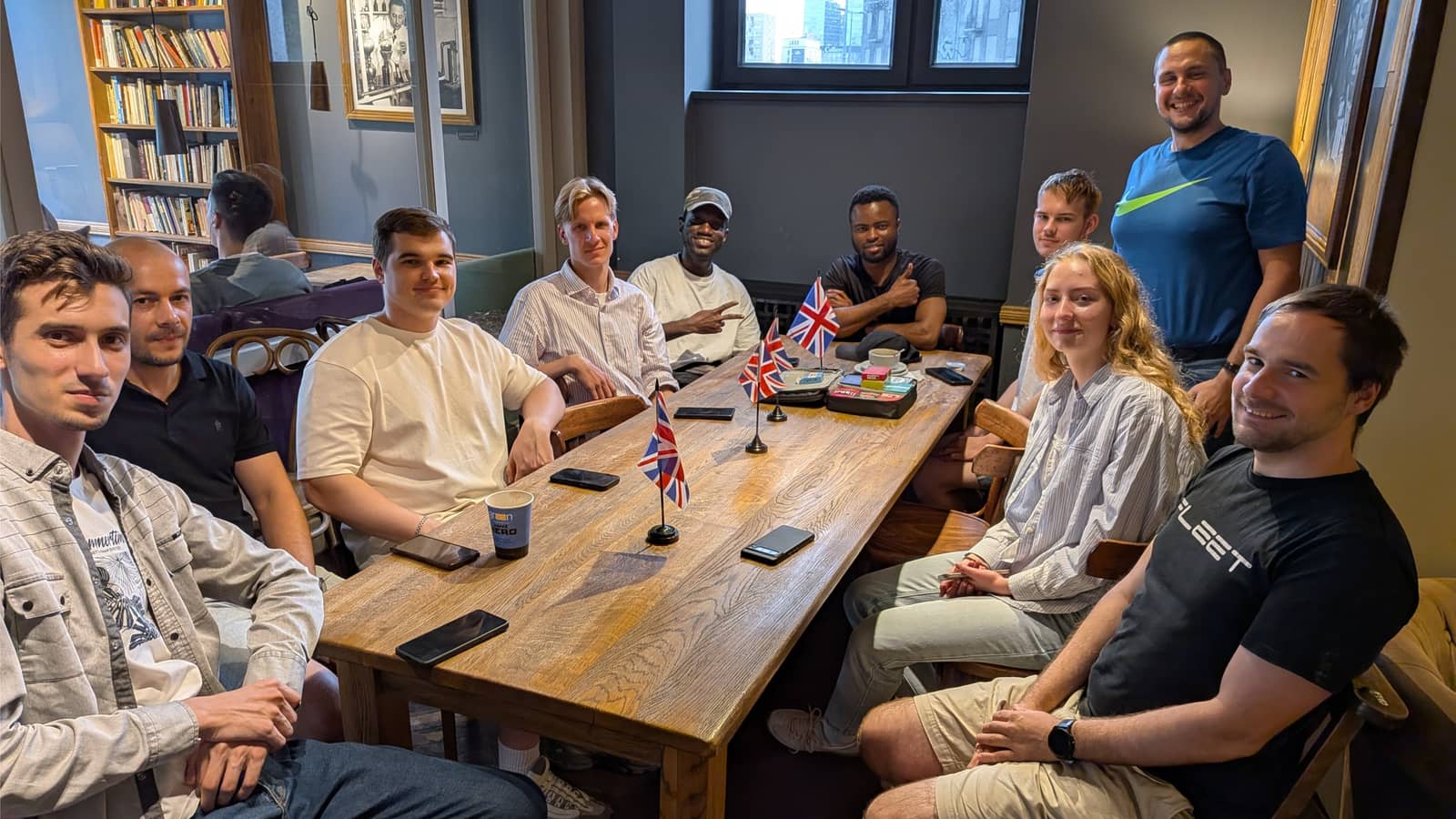 English with native Speaking Club