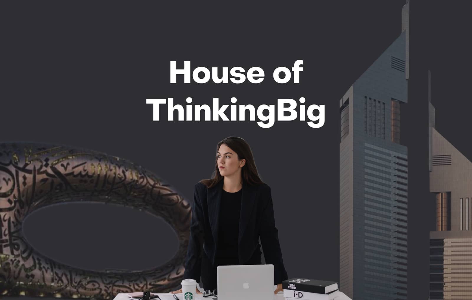 House of ThinkingBig: Ideas x Coffee. Wednesday