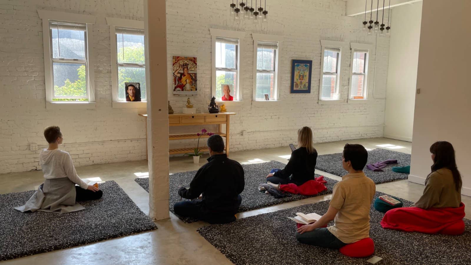 Thursday guided Buddhist meditation