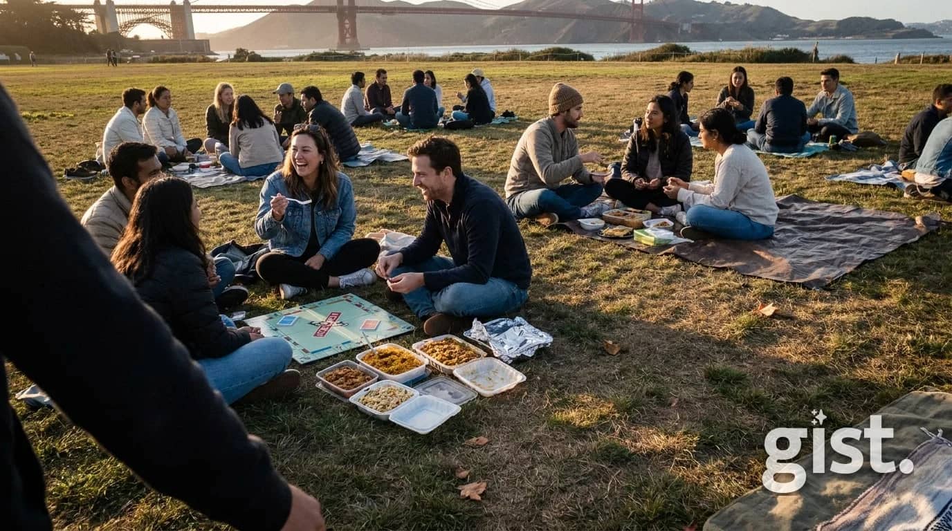20 & 30s Potluck Get Together