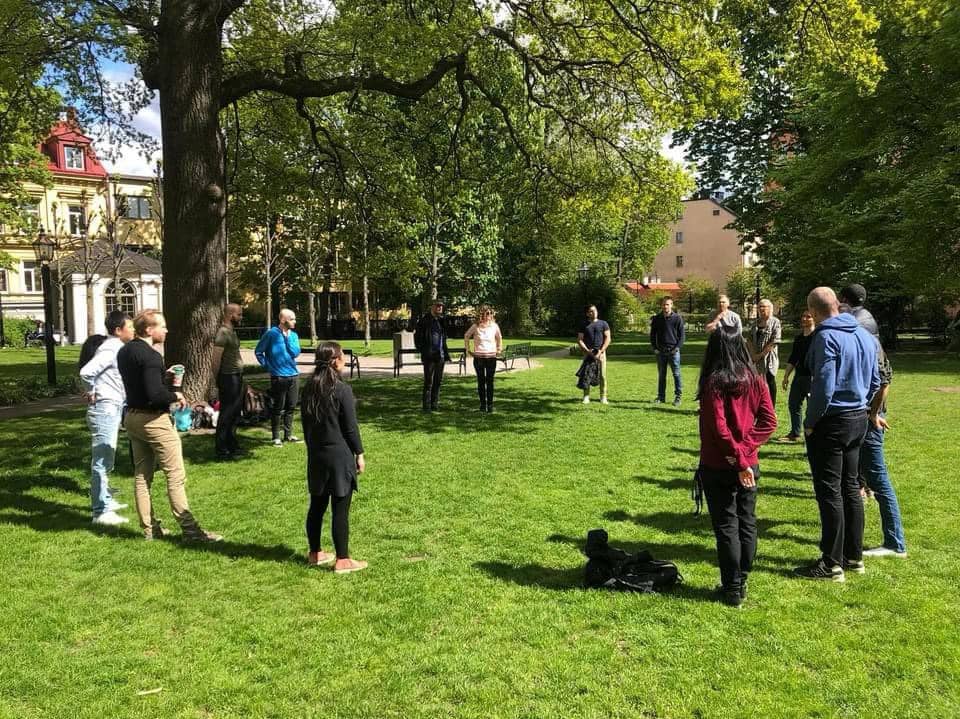 FREE Public Speaking workshop, Sundays 2-4PM @ Spökparken