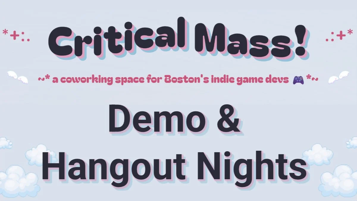 Friends of BGD Event: Game Dev Demo & Afterwork Hangout Nights