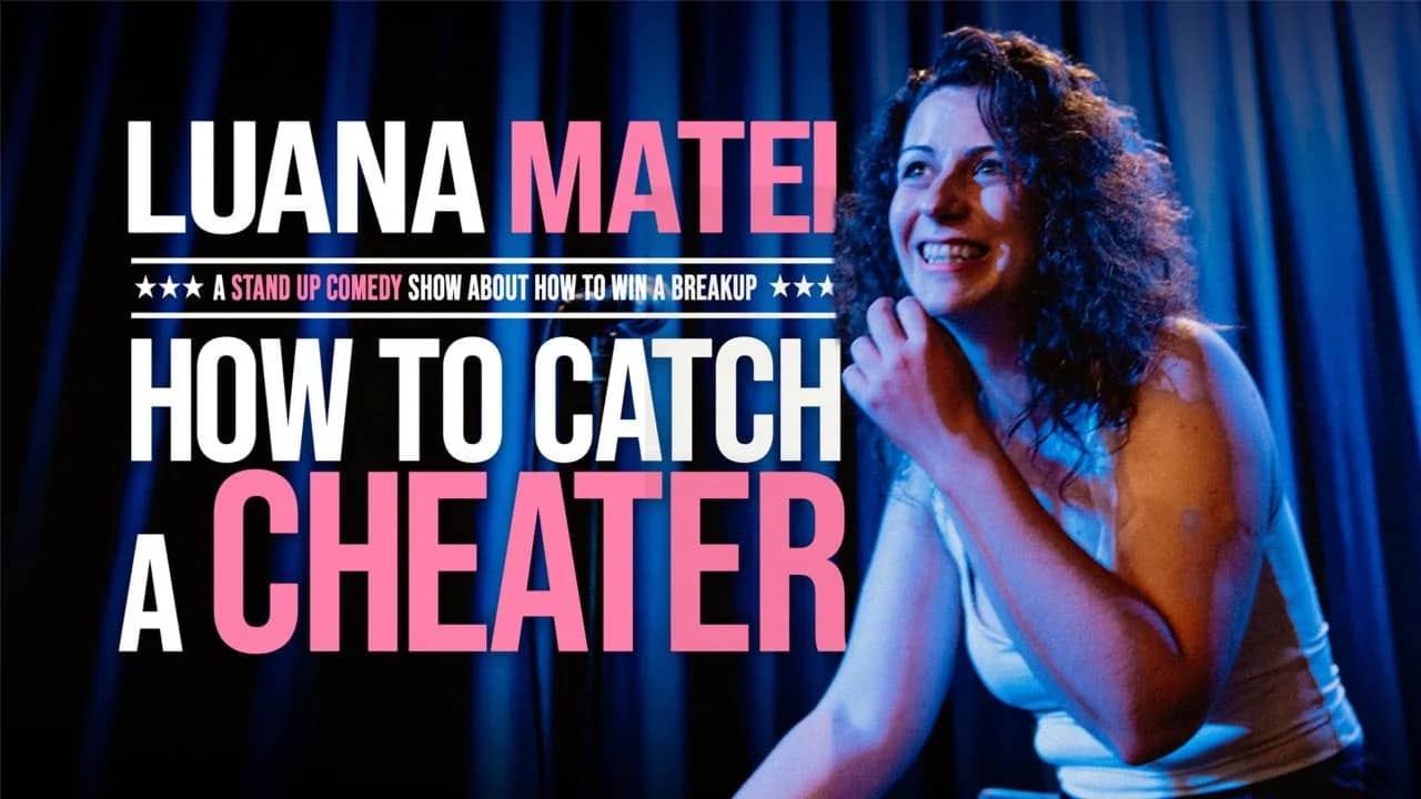 HOW TO CATCH A CHEATER in Amsterdam (WIP) - Stand-up Comedy in English