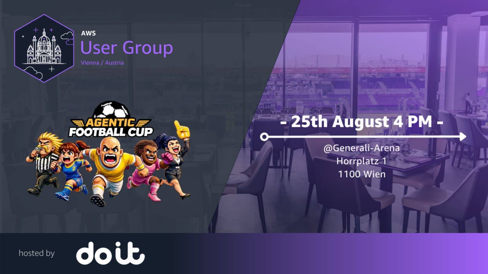 AWS User Group Vienna presents: Agentic Football Cup 2026