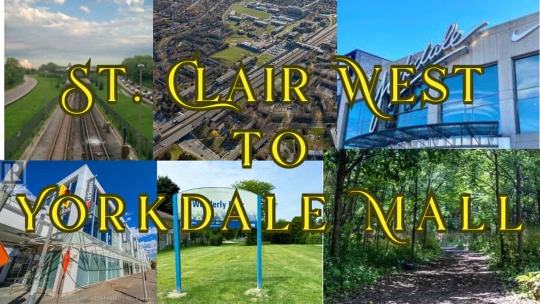 ๐ฟโ๏ธ ST. CLAIR WEST TO YORKDALE: RAVINE-TO-CITY SUMMER WALK โ๏ธ๐ฟ