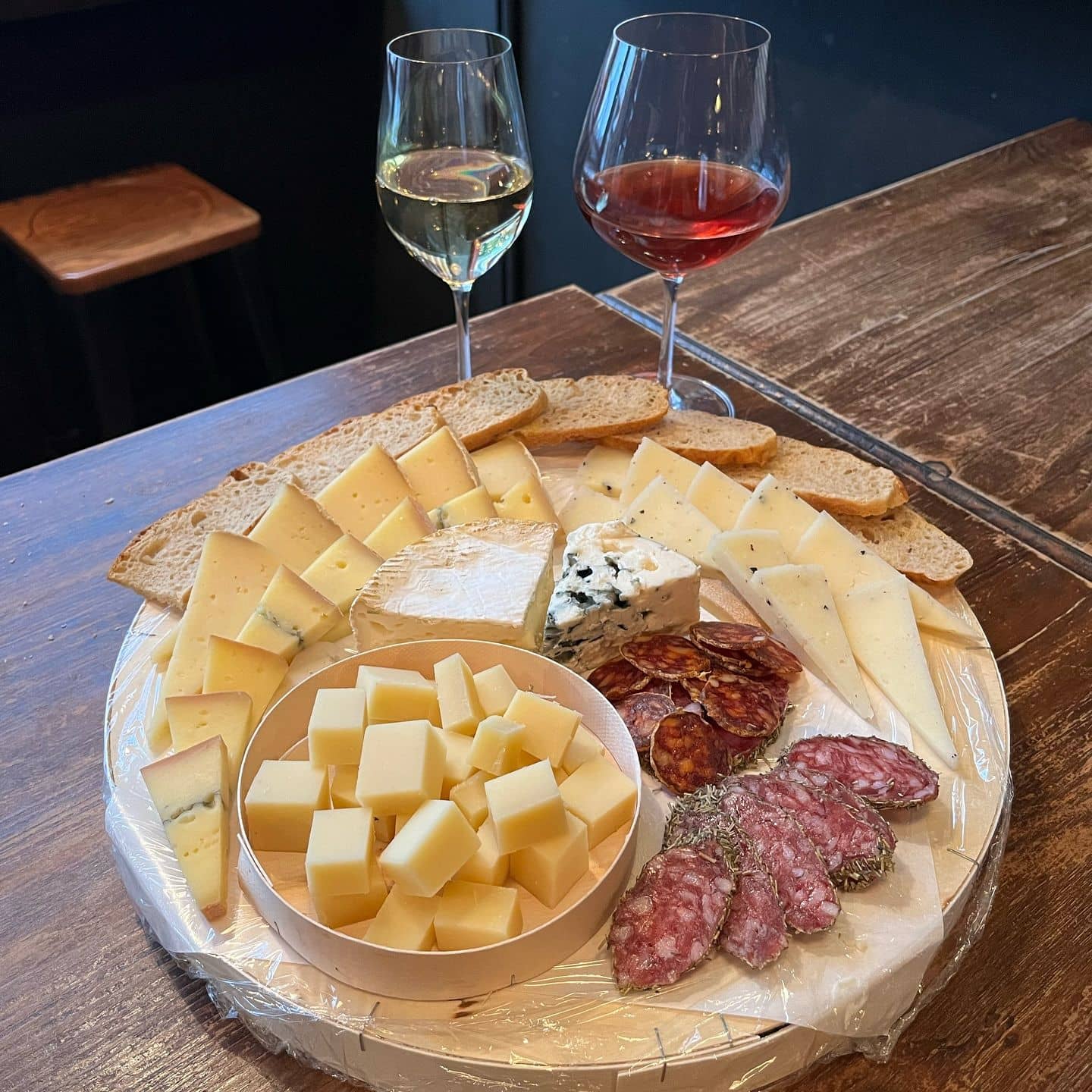 French Wine Evening