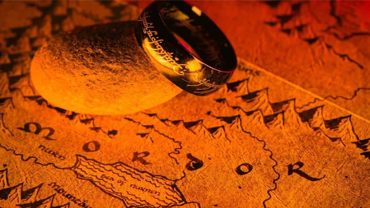 Tarde de juegos tema: LOTR