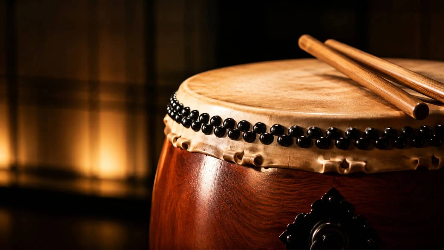 Taiko Trommeln Workshop -Für Schnupperkurs-