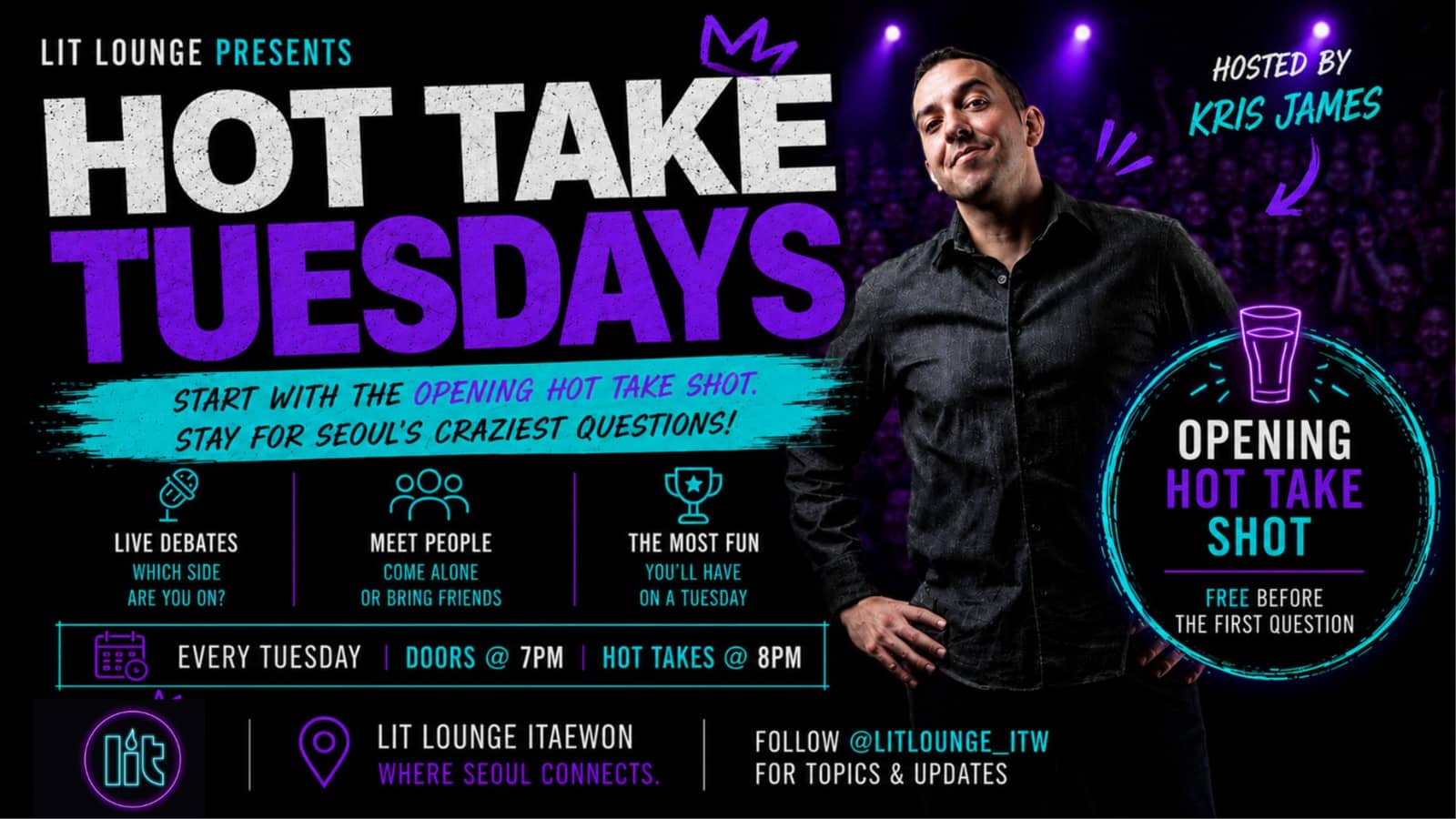 Meet New People in Seoul | Hot Take Tuesdays