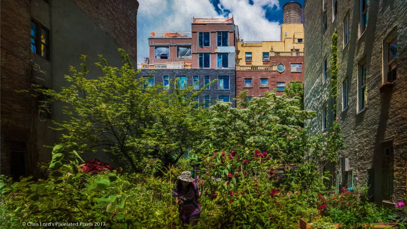 The East Village Secret Gardens