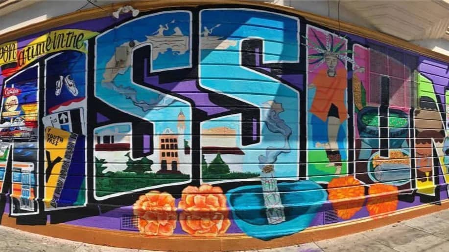 🎨  Mission Murals Tour (& Lunch afterward)