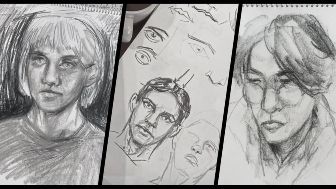 Sketching Session: Portrait Drawing