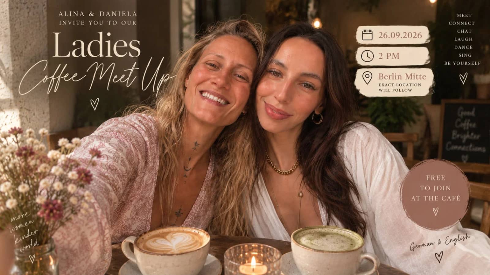 Ladies Coffee Meet Up <3