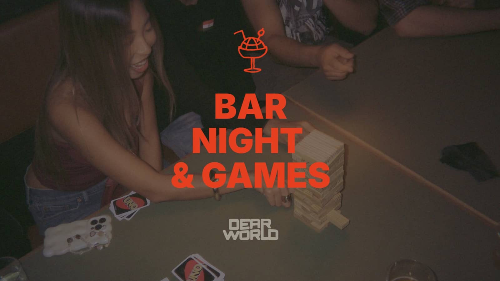 DEAR WORLD - the international week-breaker + games