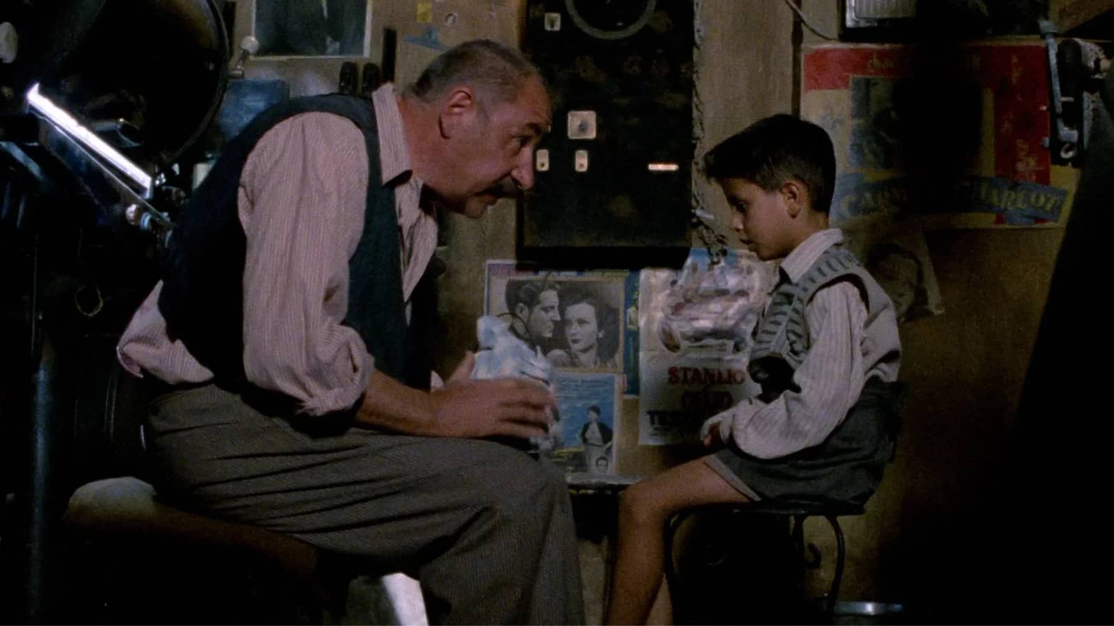 Movie Night - Cinema Paradiso (1986) @ Seattle Public Theater