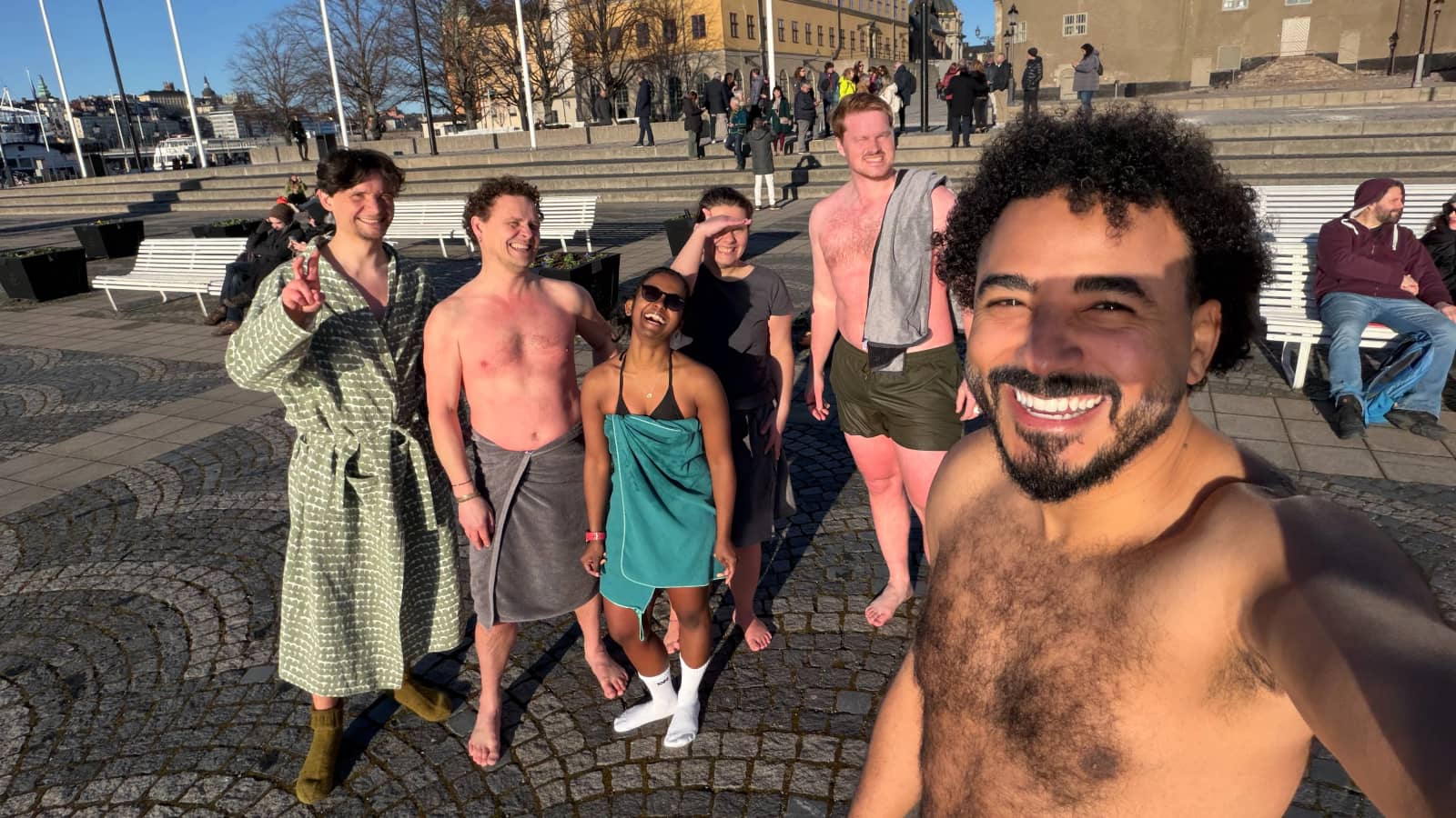 Afterwork Cold Plunge and Social Gathering