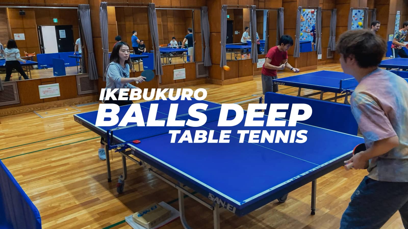 🏓 Sunday Table Tennis at Ikebukuro