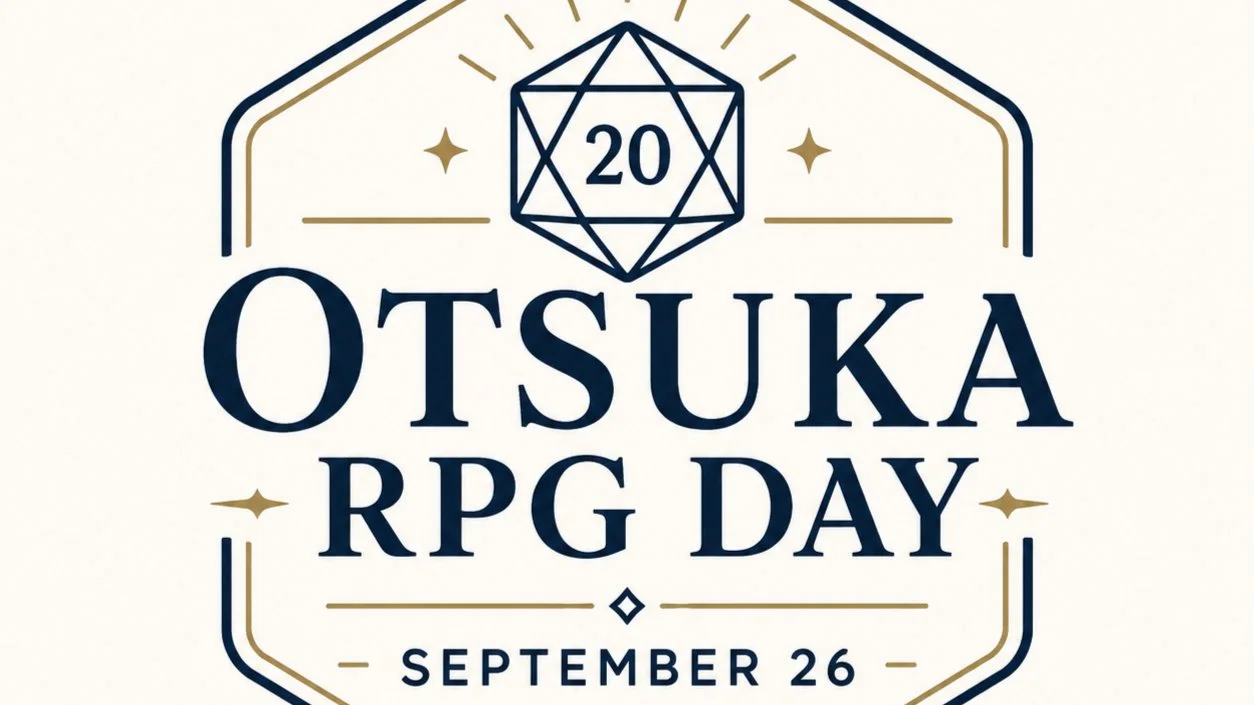 Otsuka RPG Day September 26 2026