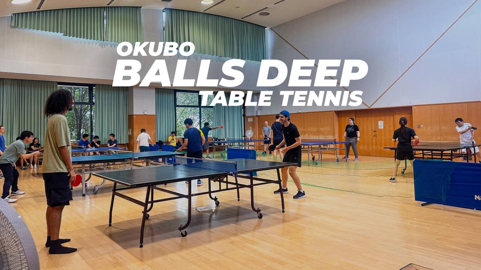 🏓 Sunday Table Tennis in Okubo