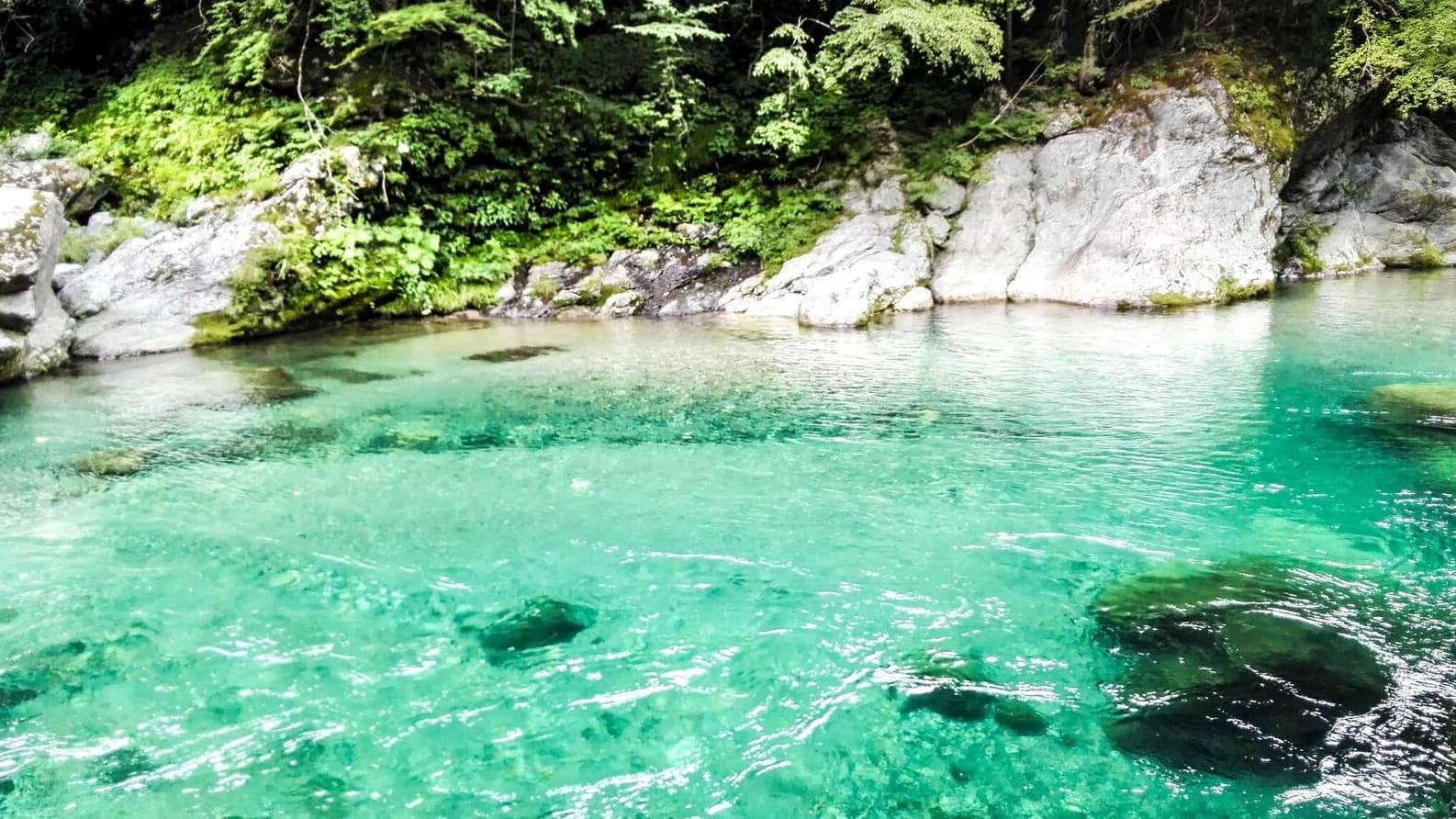🗾Incredible Turquoise Colored River Hike 🗾