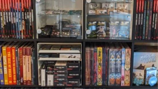 Dungeons & Dragons (D&D) and Role-Playing Games Evening!