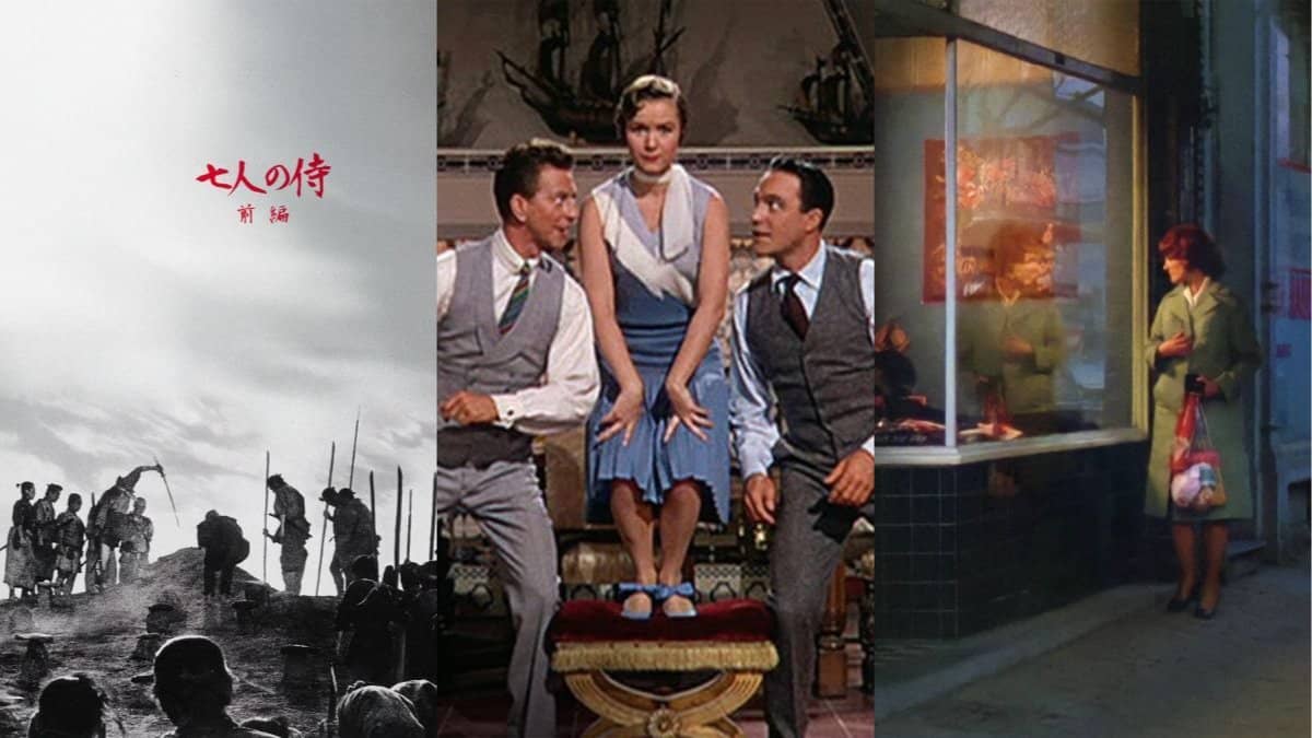 The Great Films Project 10-12 (7 Samurai, Singin' in the Rain, Jeanne Dielman)