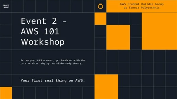 AWS 101 Workshop - Date TBD