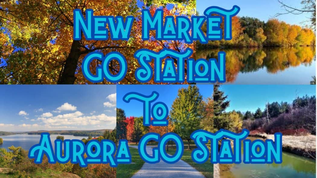 🚶‍♂️(NEW)  Walk: New Market Go Station to Aurora Go Station Trail!