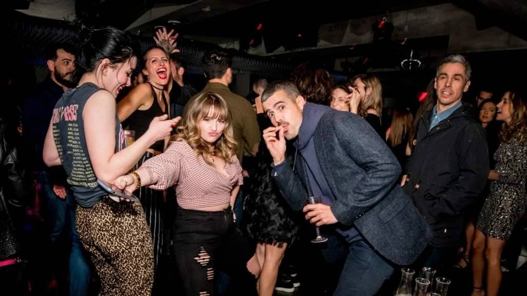 PERCH & ELEVATE LOUNGE MIXER 💃🕺