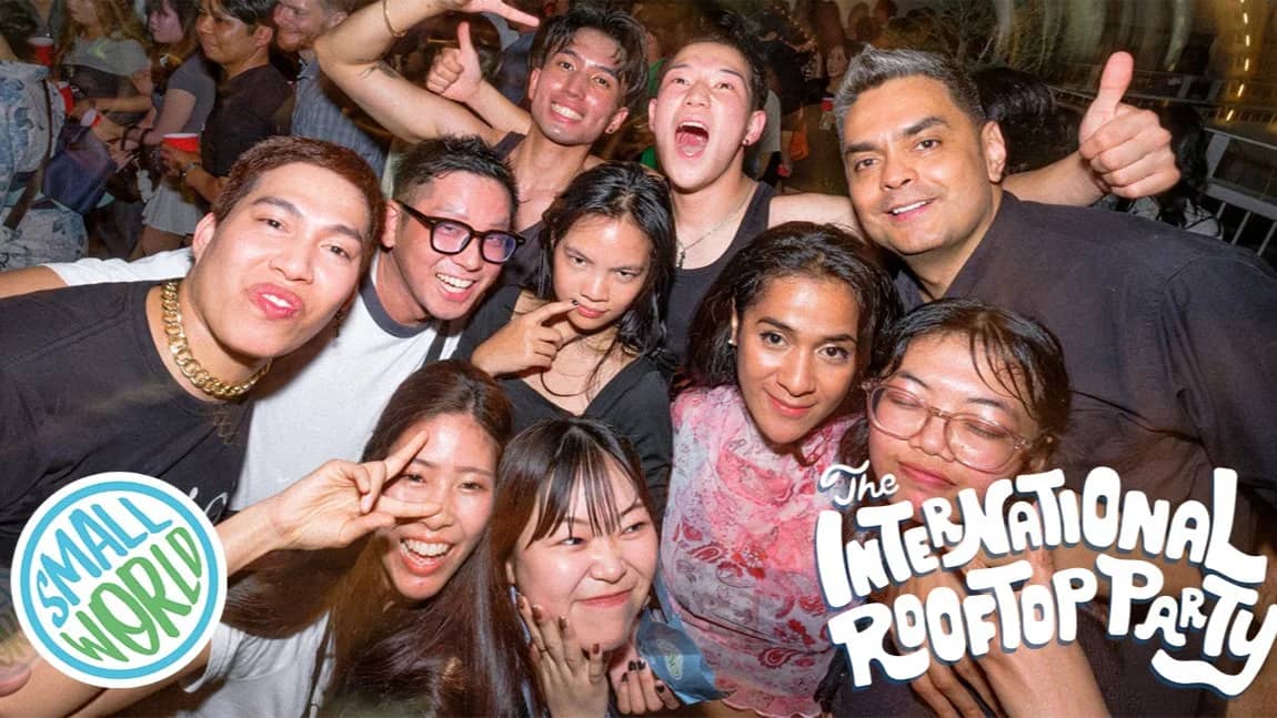 The International Rooftop Party in Shinjuku – 新宿国際交流ルーフトップパーティー🌞
