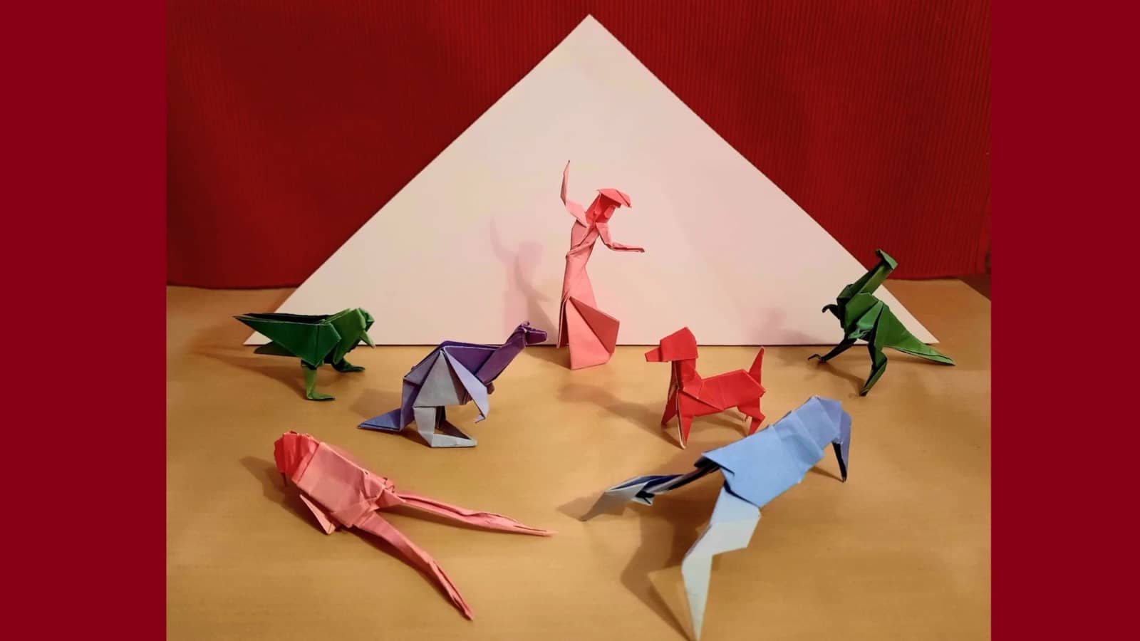Non-square Origami: Isosceles Right Triangle 📐