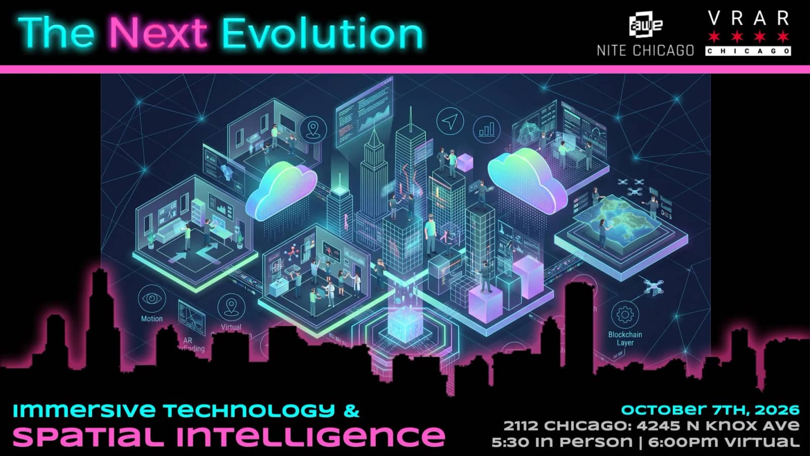 AWE Nite Chicago | The Next Evolution of Spatial Intelligence