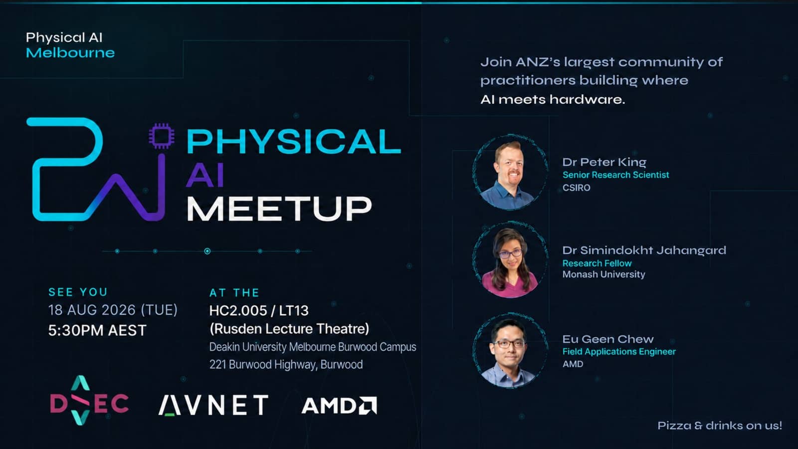 Physical AI Meetup - Melbourne