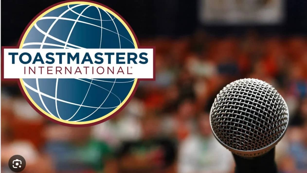 Learn public speaking