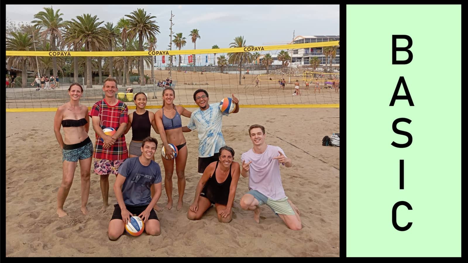 🔥🏐 Beach Volley ATP - Basic Level Training 18:45 - (Coach: Marti) - [ES]