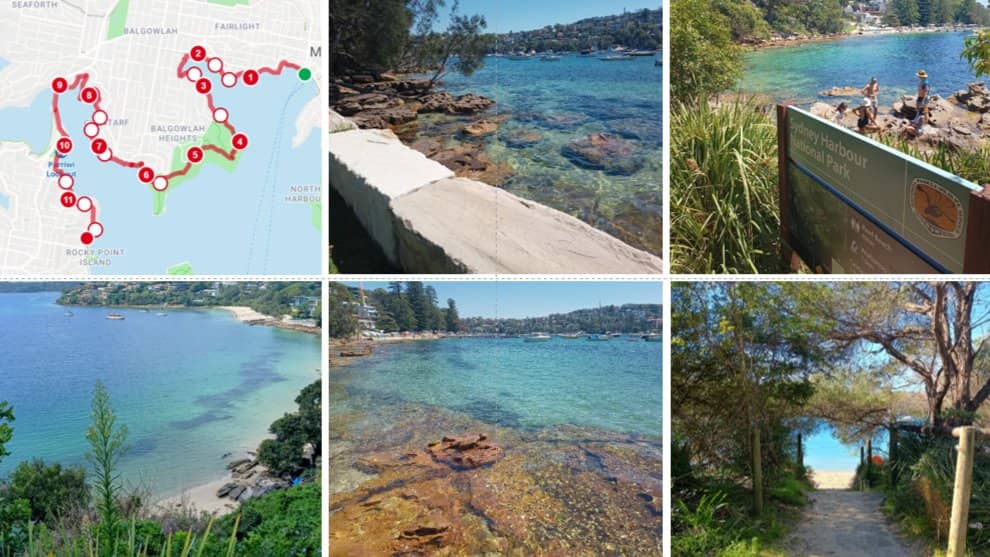 "SPIT to MANLY" to BEACHFRONT MUDGEE WINE FESTIVAL HIKE!!!