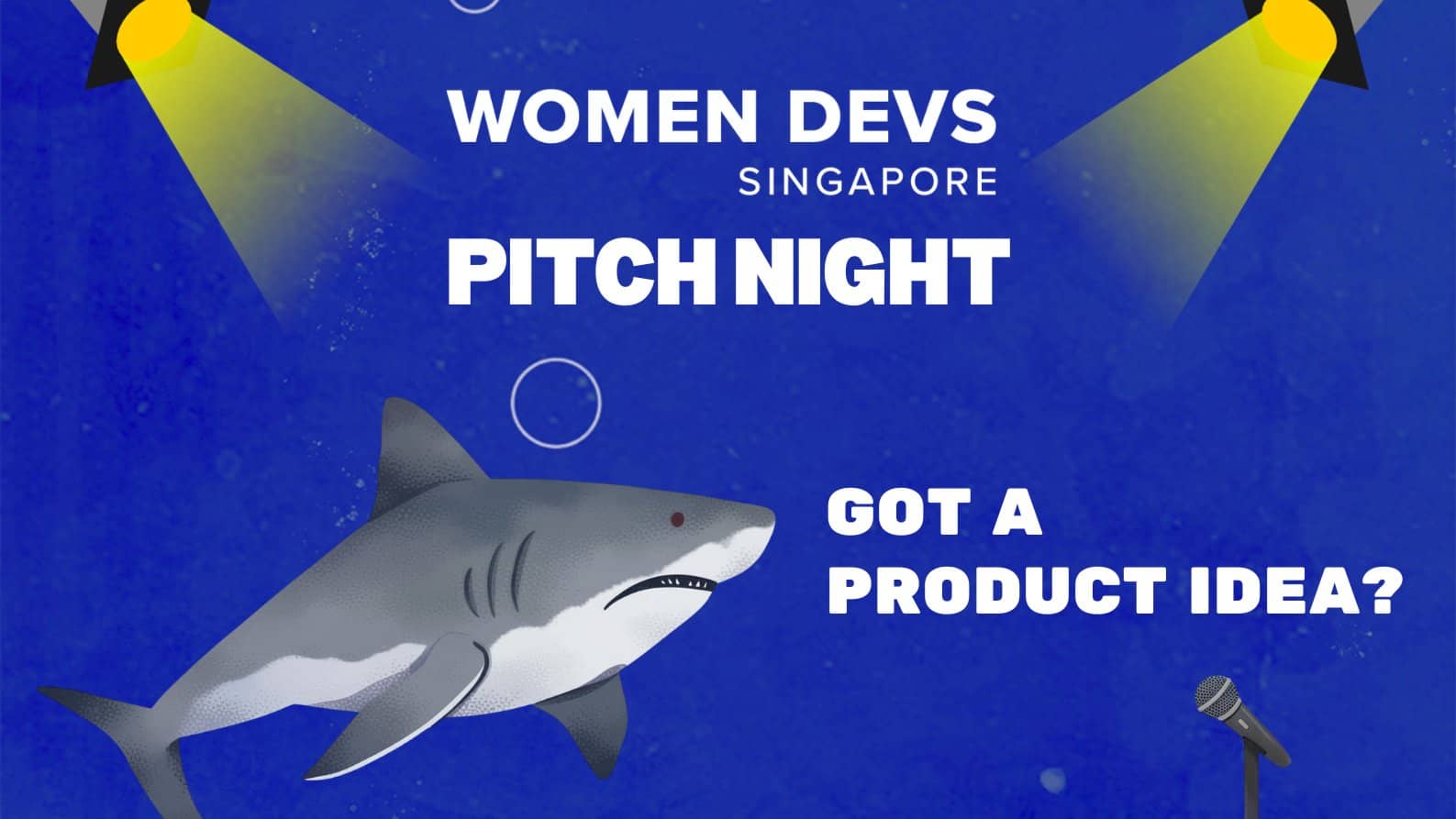 WDS Pitch Night - Showcase your Product Idea