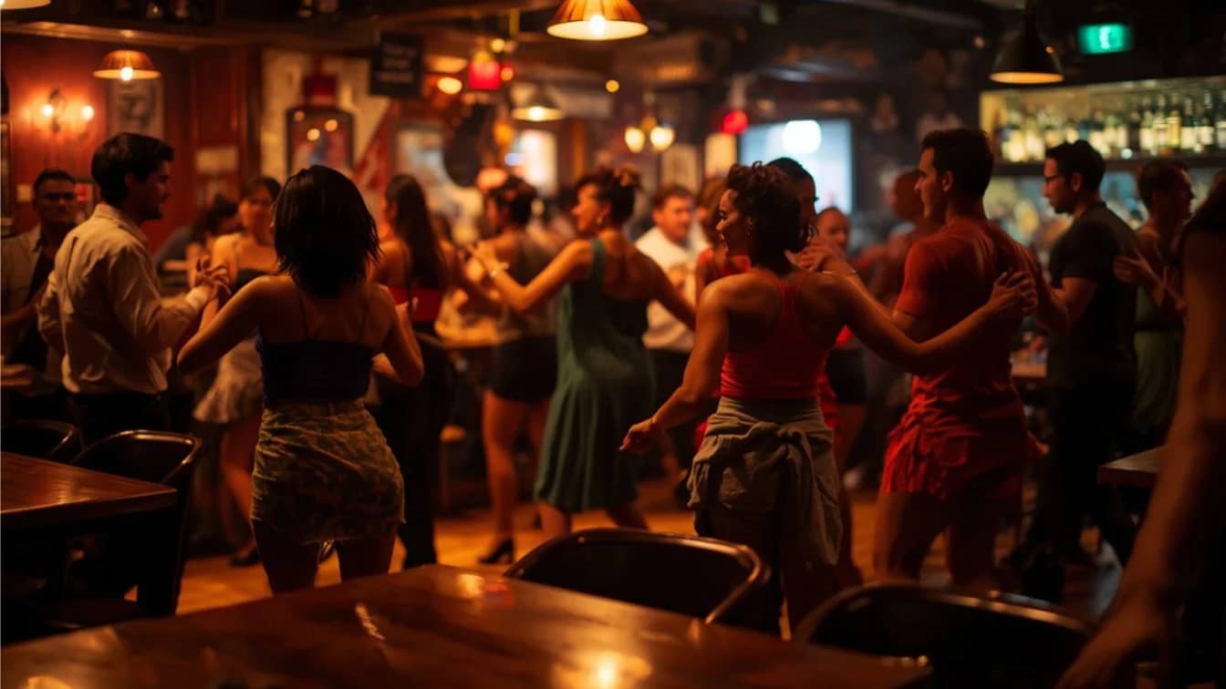 Free Bachata and Salsa class (beginner-friendly)
