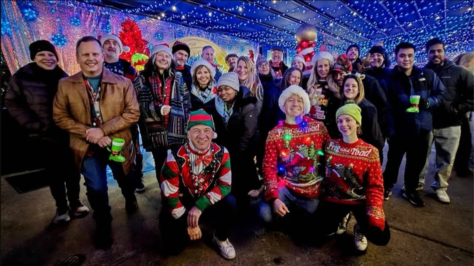 Holiday Bar Hop