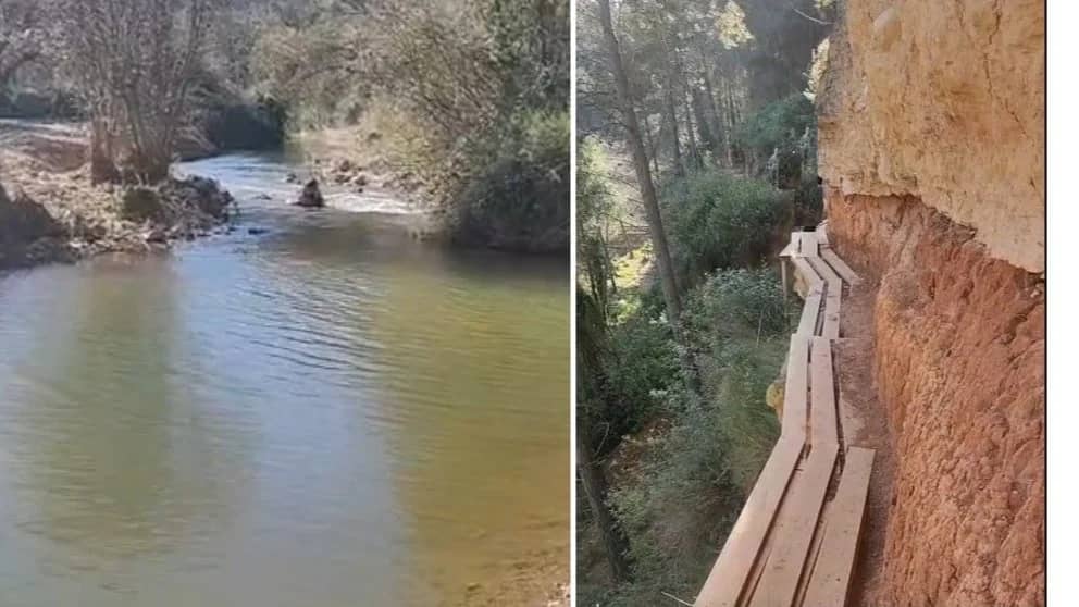 Pasarelas del Rio Gaia. Baño. Pont d’Armentera. 14€. 8-12km 150m