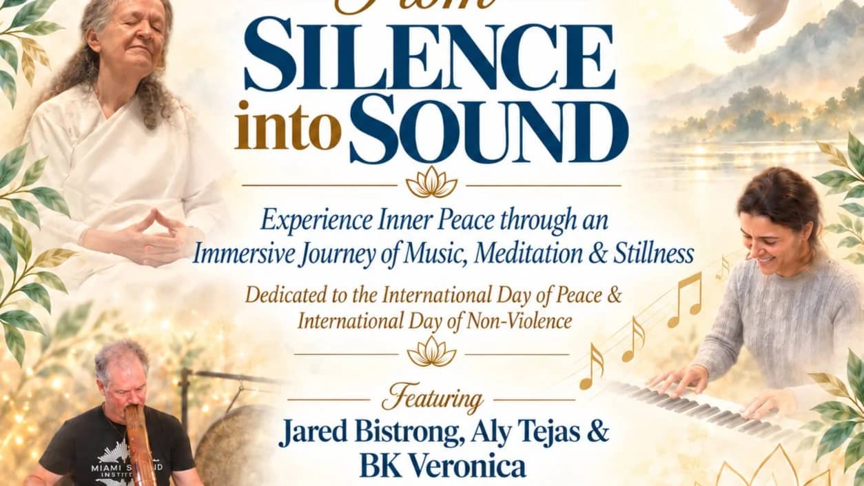 From Silence into Sound featuring Jared Bistrong, Aly Tejas & BK Veronica