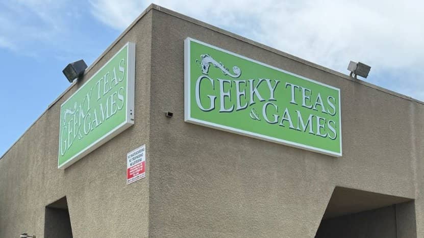 Game Day at Geeky Teas & Games