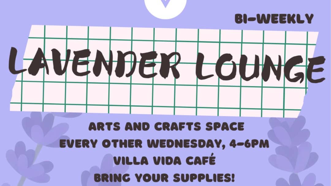 Lavender Lounge – Queer Arts & Crafts Social