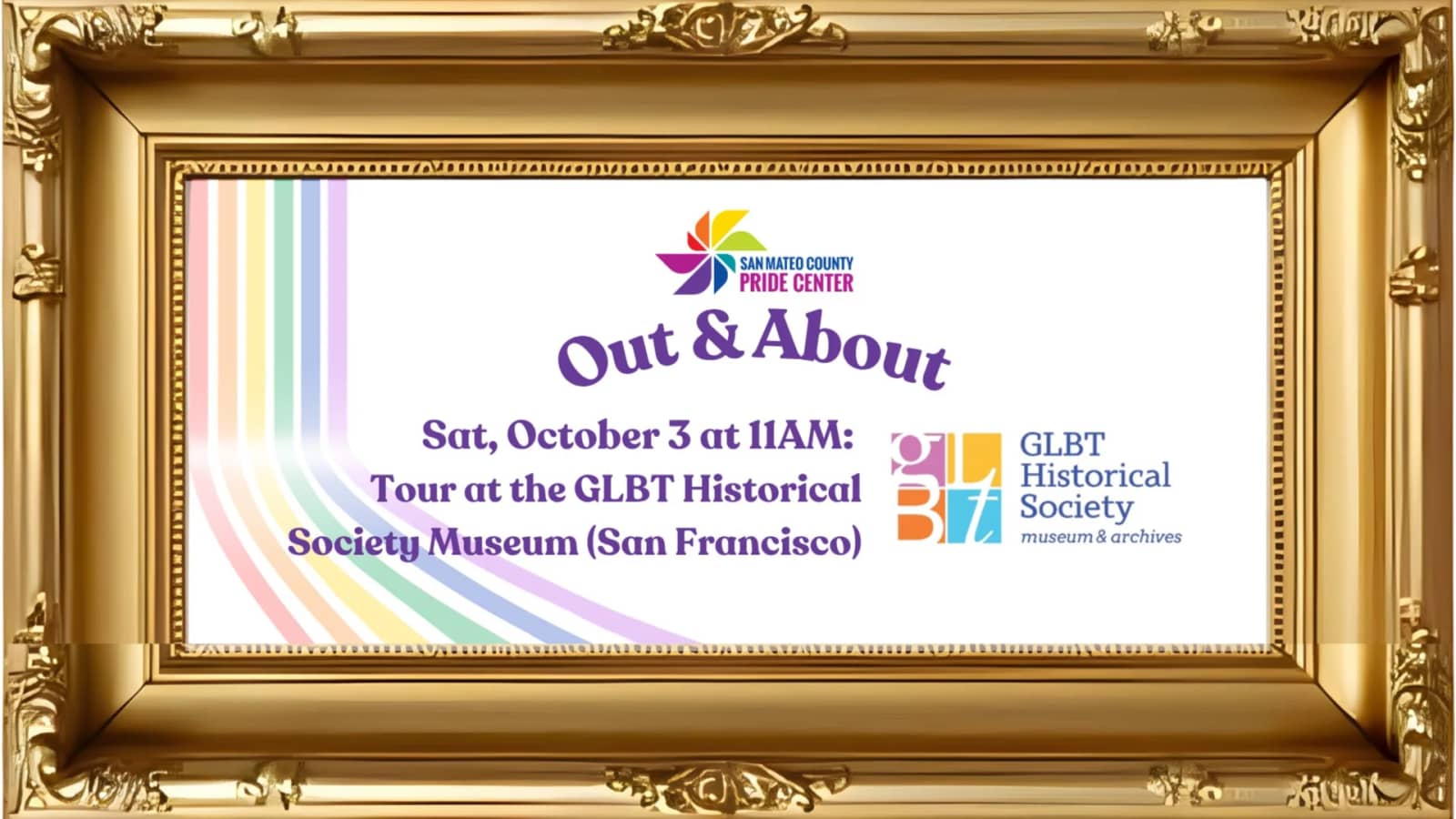 Out and About: GLBT Historical Museum Tour