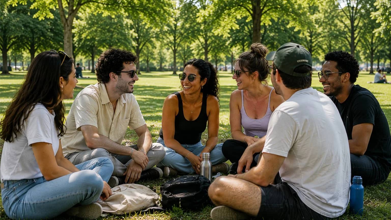 Find Your Six: A Potluck Picnic for People Who Want to Practice Having People